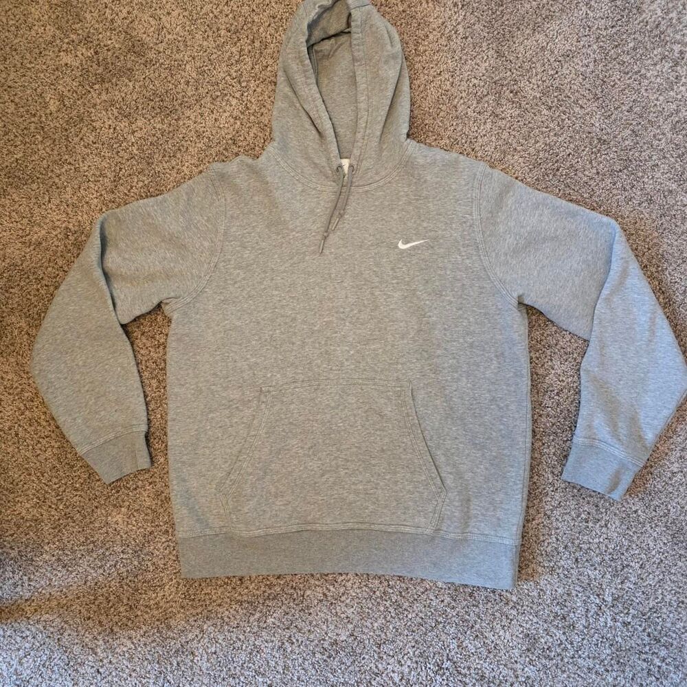 Nike Women's Grey Hoodie